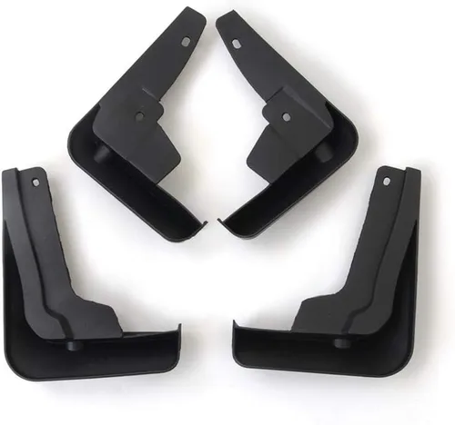 Vista 3 de Aletas de barro para coche, guardabarros para Toyota Camry 2022 2021 2020 2019 2018 LE XLE Netural plástico 4 unids/set Modelo básico LE XLE