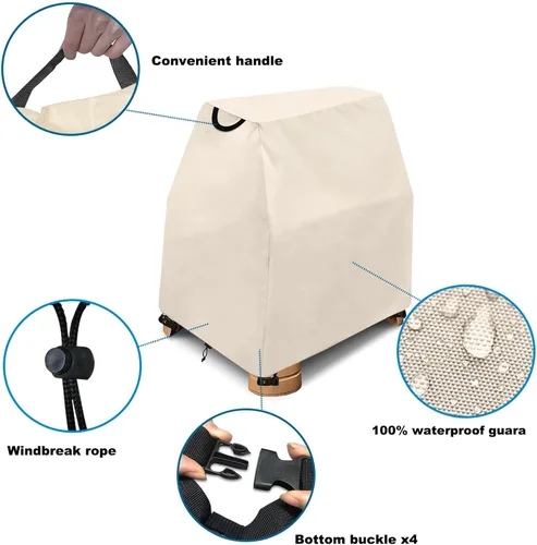 Vista 3 de AKEfit Cubierta para Mesa de Agua para Niños se Ajusta a Mesa de Agua de Estanque de Salpicaduras con Duchas de Lluvia para Niños Pequeños, Cubierta