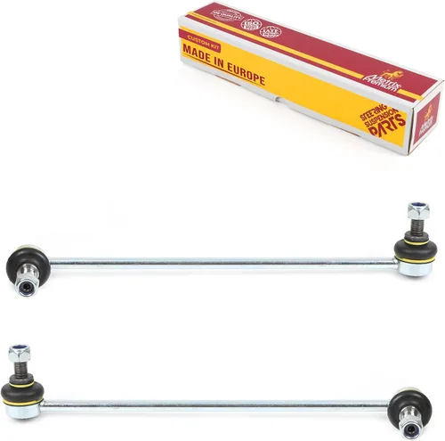 Vista 214 de Metrix Premium Piezas de Chasis - Kit de 2 piezas de Eslabón de Estabilización de Barra Antirrollio Delantera Compatible con 2006-2009 Mitsubishi