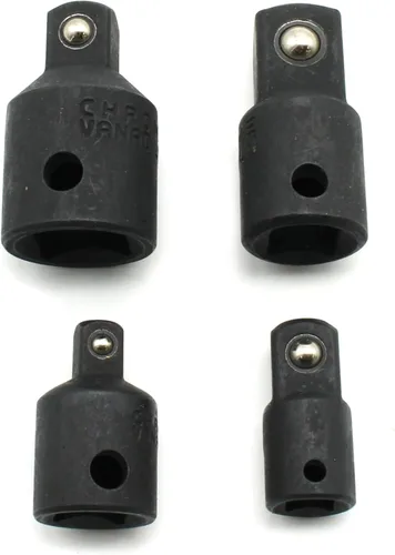 Vista 5 de TEMO Adaptador de extensión de zócalo de alimentación de 10p 1/2" para destornillador de impacto, vástago de 1/4