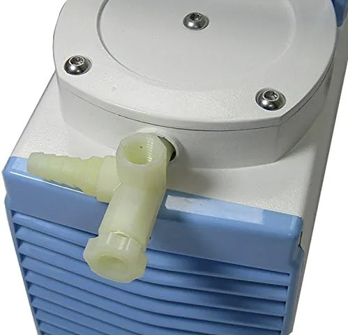 Vista 6 de CGOLDENWALL 30 L/min Lab Diafragma Bomba de Vacío Certificado de doble cabeza libre GM-0.5B CE