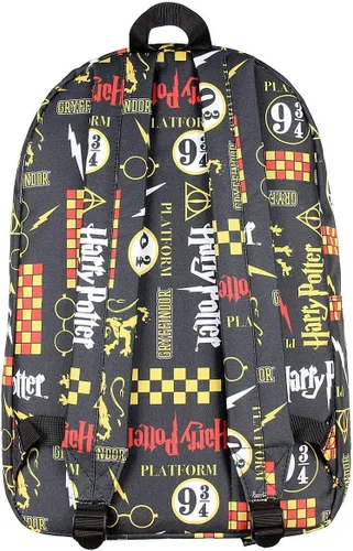 Vista 2 de Wizarding World of Harry Potter Hogwarts - Mochila para portátil
