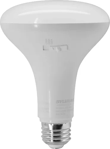 Vista 2 de Sylvania - Bombilla led BR30, 65 W: 8 W, 3 CCT select (2700 K/3000 K/5000 K), 13 años, regulable, 650 lúmenes, Energy Star, paquete de 2 (41382)