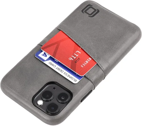 Vista 10 de Dockem Funda tipo cartera para iPhone 11: Placa de metal integrada para montaje magnético y 2 ranuras para tarjetas de crédito (padres)
