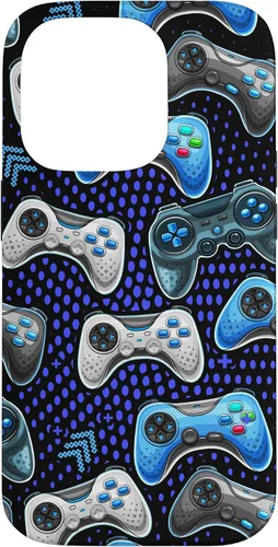 Vista 17 de Awesome Video Game Controller Gamer Boys Gaming Gift Case for iPhone 17