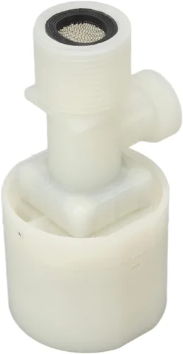 Vista 4 de Water Level Control Valve Automatic Valve Plastic Floating Ball Controller Water Tower Switch Internal Passage Male G1