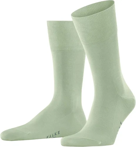 Vista 19 de FALKE Calcetines Tiago de vestir para hombre, algodón sostenible, tripa, 1 par Azul (Arándano)