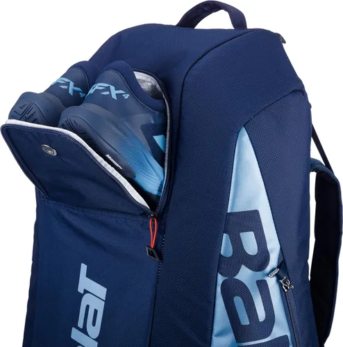 Vista 4 de Babolat Pure Drive - Soporte para raquetas, paquete de 6 bolsas de tenis de 11ª generación (azul marino)