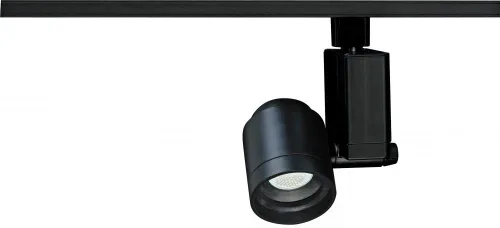 Vista 19 de TH205 R20 cabezal de carril cilíndrico de Nuvo, color negro, TH281, 150.00watts, 120.00 volts