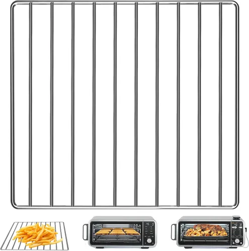 Vista 10 de GWY Rejilla de alambre para Ninja DCT451 DCT401 DCT402BK 12 en 1 Smart Double Horno 13 '' ×12.4'' Acero inoxidable tostador horno de refrigeración