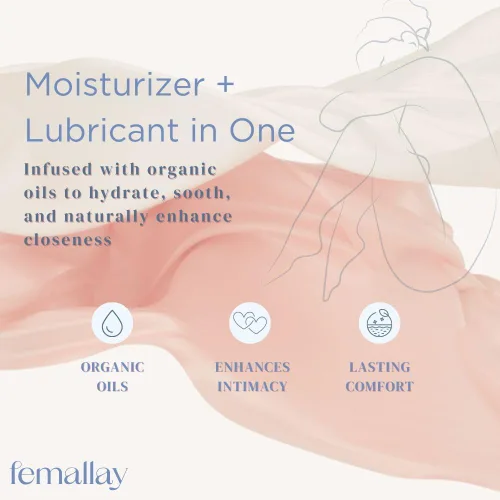 Vista 3 de Femallay - Supositorios orgánicos de fusión vaginal, sabor a arándano - 100% alivio natural para la sequedad, el olor y la incomodidad femenina