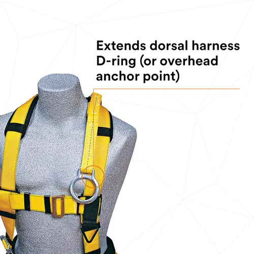 Vista 3 de 3M DBI-SALA Extensor de anillo en D de poliéster de 18