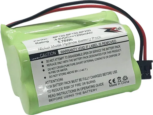 Vista 6 de ZZcell® Batería de repuesto para Bearcat Sportcat BP120 / BP150 / BP180 / BP250, Uniden BBTY0356001 NASCAR SPORTCAT SC140 / SC140B / SC150 / SC150B