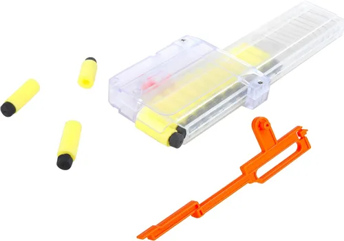 Vista 4 de JGCWorker Kit de mod de revista Short Dart Talon para Nerf Stryfe y Worker Swordfish Dominator