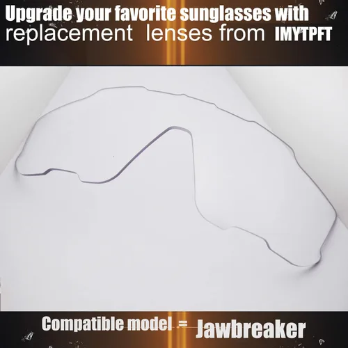 Vista 3 de IMYTPFT CompatibleReplacement for Lenses oakleys Jawbreaker