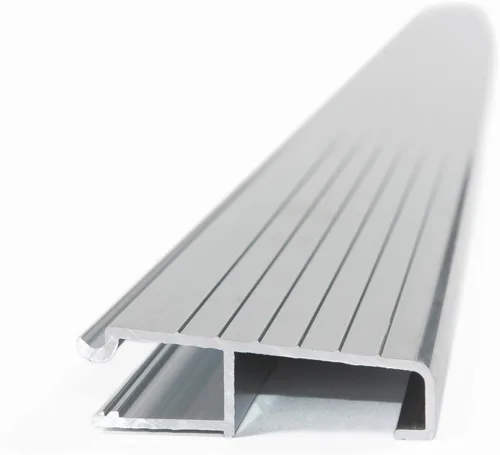 Vista 7 de Umbral de aluminio de alta calidad negro/blanco-36"/48"/72"/95" pulgadas para mejorar tu puerta, residencial, comercial e impermeable Graded
