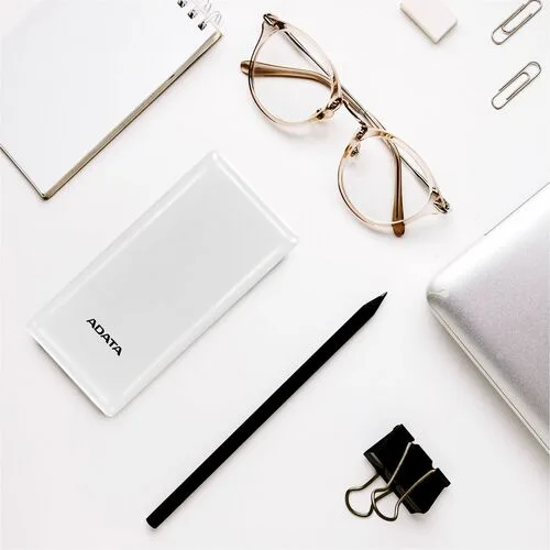 Vista 7 de POWER BANK ADATA C20 20.000 mAh BLANCA