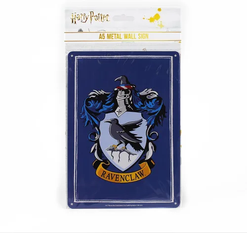 Vista 3 de Signo de hojalata pequeño - Harry Potter (Ravenclaw)