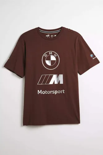 Vista 119 de PUMA Camiseta con logotipo BMW M Motorsport Essentials para hombre
