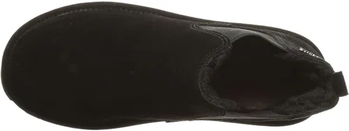 Vista 4 de BEARPAW Botines Drew de varios colores para mujer, botas de tobillo para mujer, botas de invierno cómodas