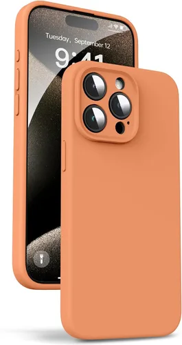 Vista 31 de Supdeal Funda de silicona líquida para iPhone Air - [Protección total para la cámara] [Forro de microfibra suave antiarañazos] Funda de teléfono