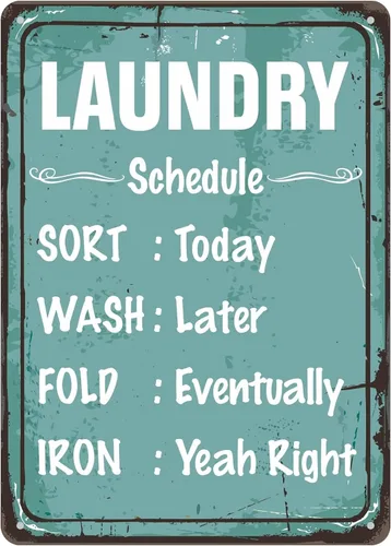 Vista 11 de SmartSign Letrero decorativo para cuarto de lavado, con texto en inglés "Most Memorable Days Usually End With The Dirtiest Clothes", letrero