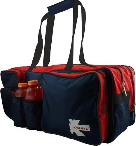 Vista 6 de Bolsa de raqueta de tenis Nylon balístico de lujo Compartimento para zapatos