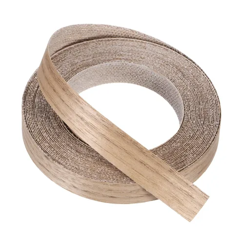 Vista 66 de PATIKIL Bandas de borde de abedul, cinta de chapa de madera de 1-1/2 pulgadas x 25 pies, bandas de borde de madera contrachapada flexible prepegadas