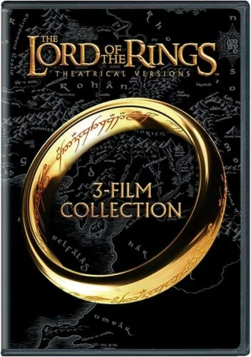 Vista 2 de The Lord of The Rings Trilogy & The Hobbit Trilogy 9 DVD Set de pantalla ancha