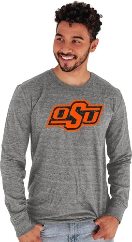 Vista 30 de Blue 84 NCAA - Camiseta de manga larga para hombre, diseño vintage