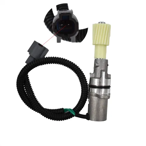 Vista 4 de labwork Sensor de velocidad de transmisión de rueda Sensor de velocidad de transmisión del vehículo 2501074P01 Reemplazo para camioneta Nissan