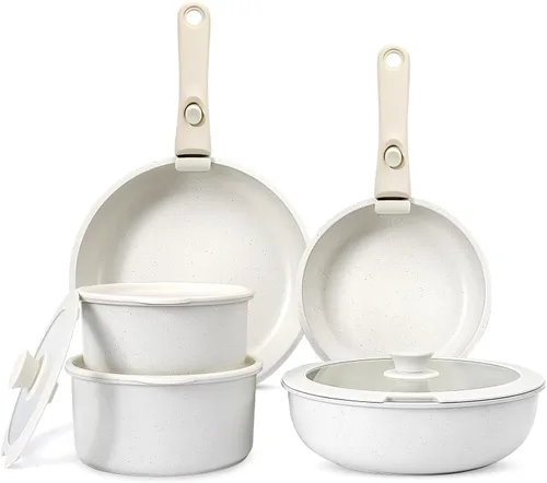 Vista 17 de GiPP Ceramic Pots and Pans Set