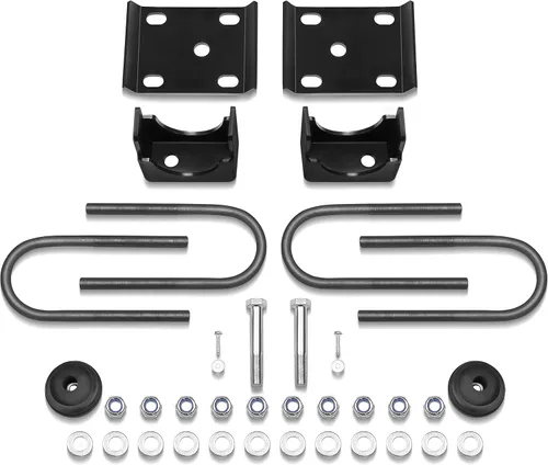 Vista 8 de JY PERFORMANCE Kit de giro para eje trasero de camión de 5 pulgadas, kit de muesca C de 5 pulgadas, compatible con Chevrolet C10 C15 GMC 1/2