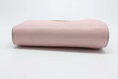 Vista 4 de Kate Spade Leila - Cartera plegable con compartimento mediano, color rosa ahumado, Rosa (Rose Smoke), Billetera plegable