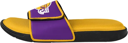 Vista 239 de FOCO Sandalias deportivas de espuma para ducha con logotipo de equipo universitario de la NCAA para hombre