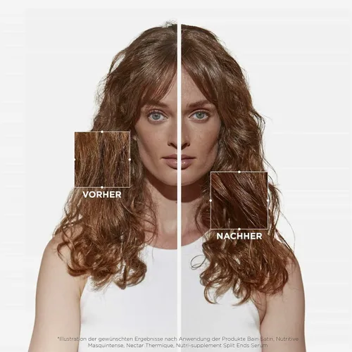 Vista 3 de Mascarilla Capilar Kerastase Nutritive 200 ml