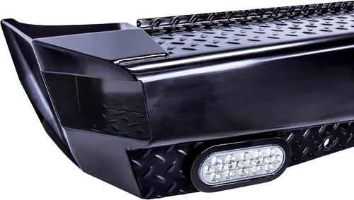 Vista 6 de Westin 58-341155 HDX Bandit parachoques trasero para Silverado Sierra 2500 3500 2015-2019