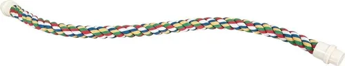 Vista 11 de Percha para pájaros de Booda, 21", Multicolor