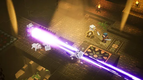 Vista 4 de Minecraft Dungeons - Hero Edition PS4