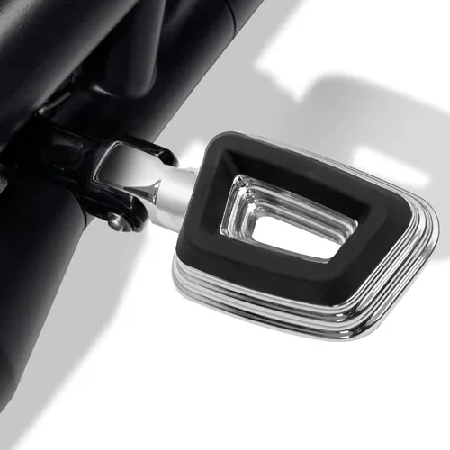 Vista 6 de TCT-MOTORPARTS Estriberas de pasajero para Harley Softail Deluxe Fat Boy Sport Glide 2018-2025