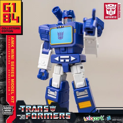 Vista 7 de Juguetes de Transformadores Soundwave, figuras de acción de Transformers G1 Decepticon de 4.33 pulgadas, kit de modelo de Transformers altamente