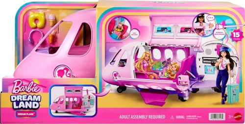 Vista 7 de Barbie Juego y accesorios Dream Land Dream Plane