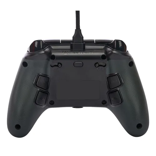 Vista 2 de PowerA Fusion Pro 3 Wired Controller with Dual Vibration, Trigger Locks, Advanced Gaming Buttons, and Storage Case for Xbox Series X S and PC