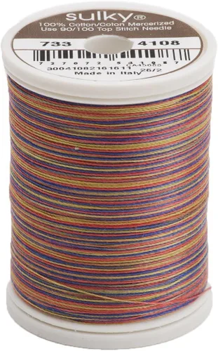 Vista 11 de Sulky 733-4105 Hilo Blendables para costura, 500 yardas, América