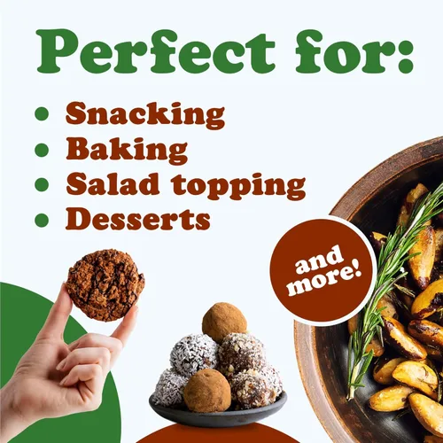 Vista 7 de Nueces de Brasil orgánicas Food to Live® (crudas, sin cáscara)