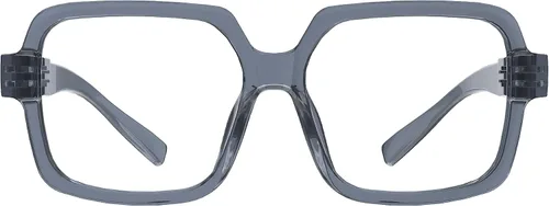 Vista 23 de Eyekepper Blue Light Glasses Men Women, Square Eyeglasses