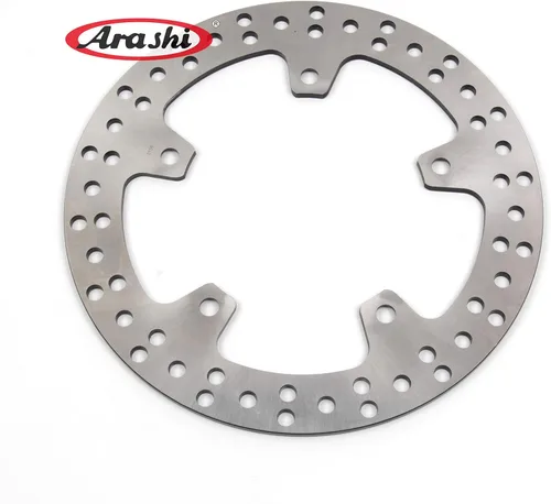 Vista 2 de Arashi Rotor de disco de freno trasero para BMW F650GS 2008-2015 ABS / F700GS ABS 2013-2018 / F750GS ABS 2019-2020 / F800GS ABS 2006-2018 Accesorios