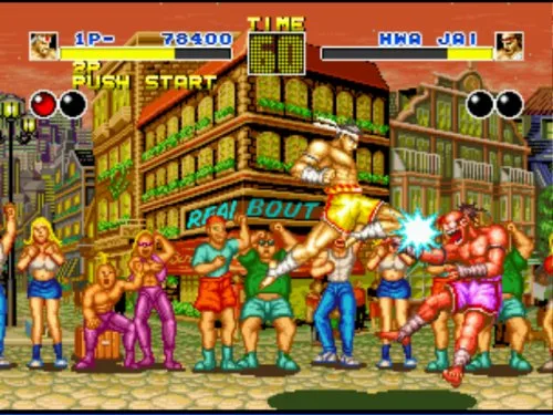 Vista 9 de Fatal Fury Battle Archives Vol 1 - PlayStation 2