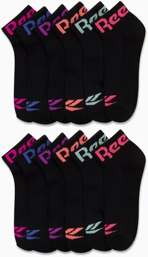 Vista 2 de Reebok Calcetines deportivos para niña (12 unidades)