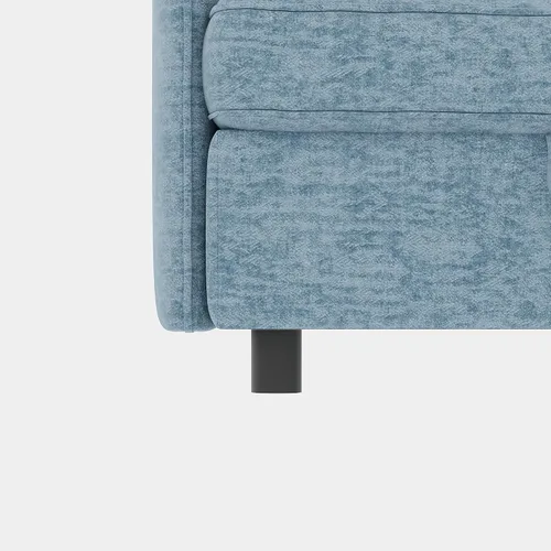 Vista 8 de ERYE Sofá modular de 68 pulgadas con asiento profundo, sofá modular de almacenamiento con respaldo y reposabrazos de combinación gratuita, sofá